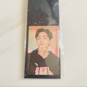 BTS x Fila Dynamite Photocard and Keyring